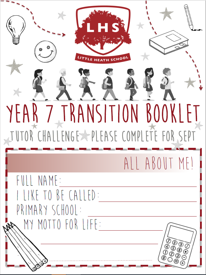 Transition Booklet