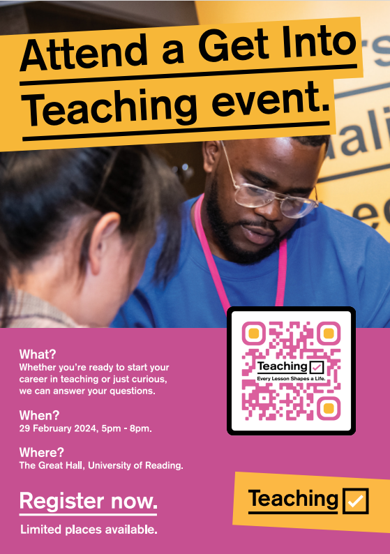 Get into Teaching event