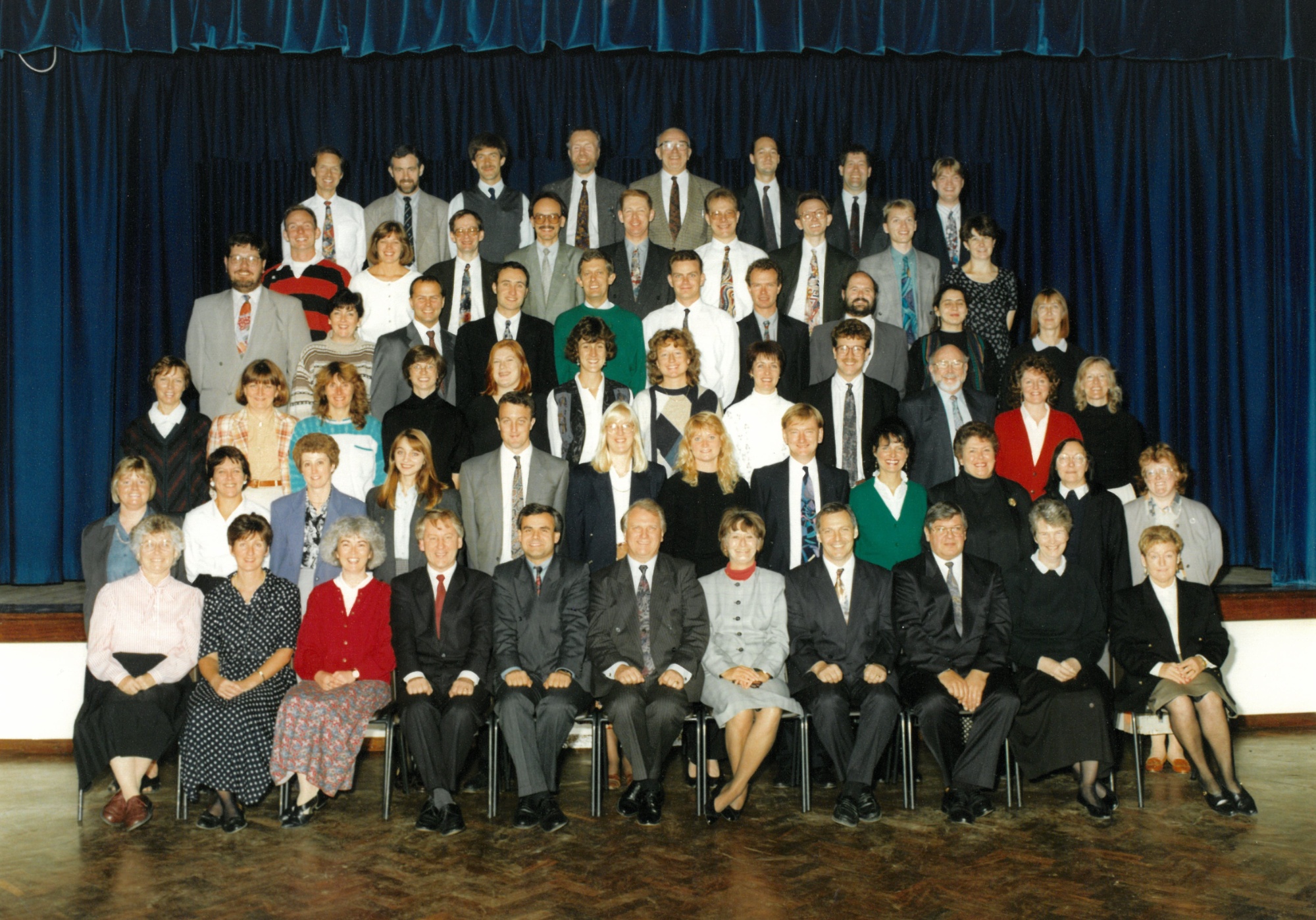 Staff photo - year unknown