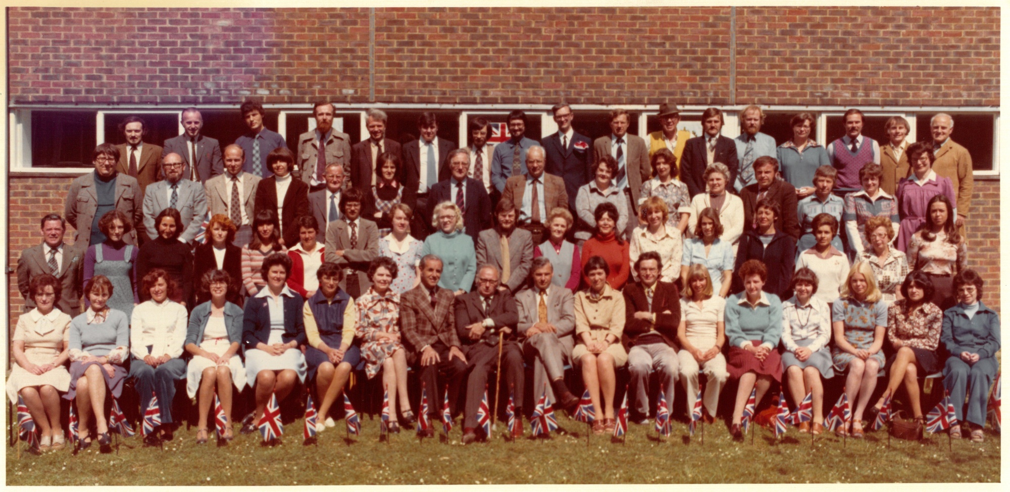 Staff photo 1977