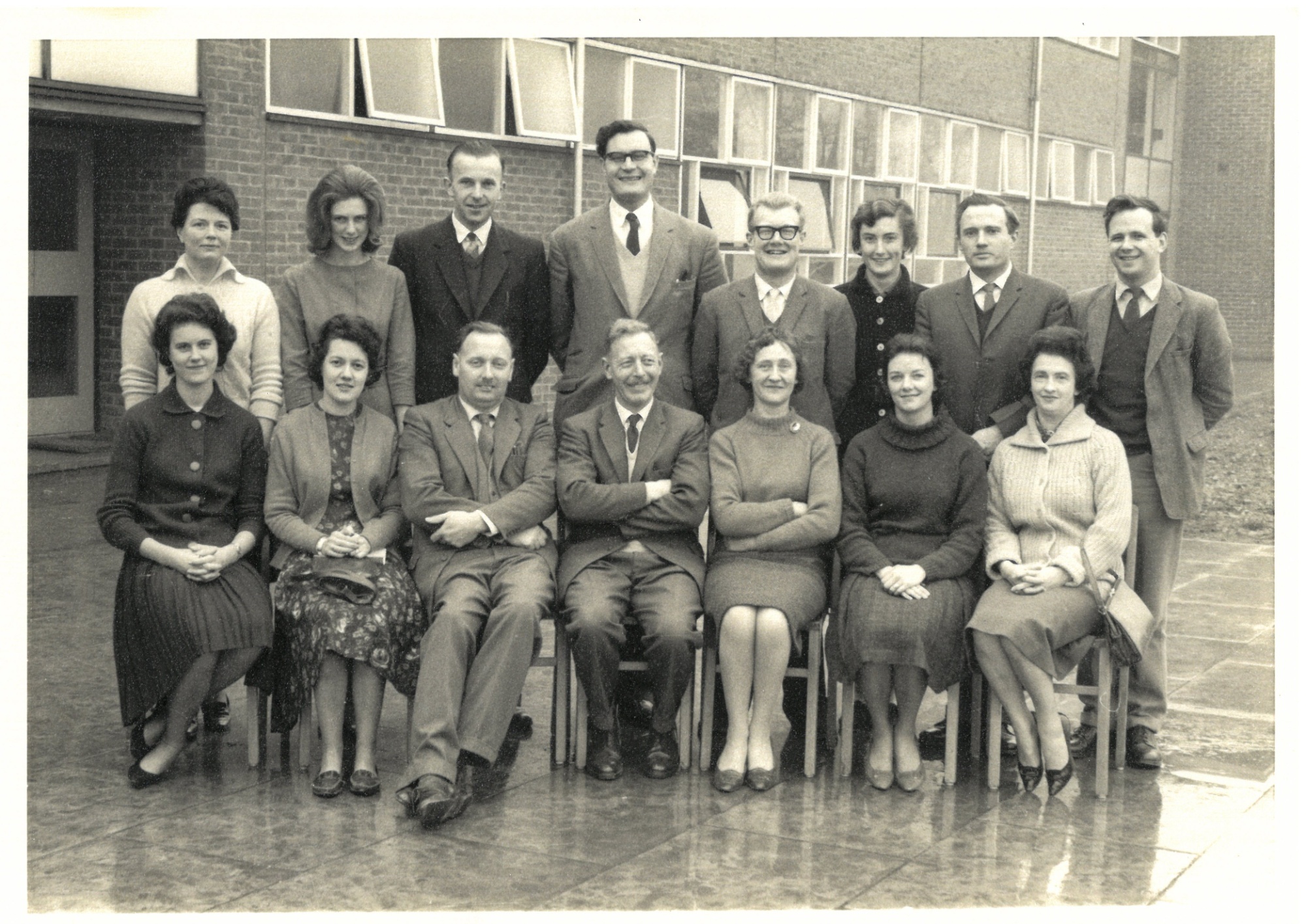 Staff photo 1963
