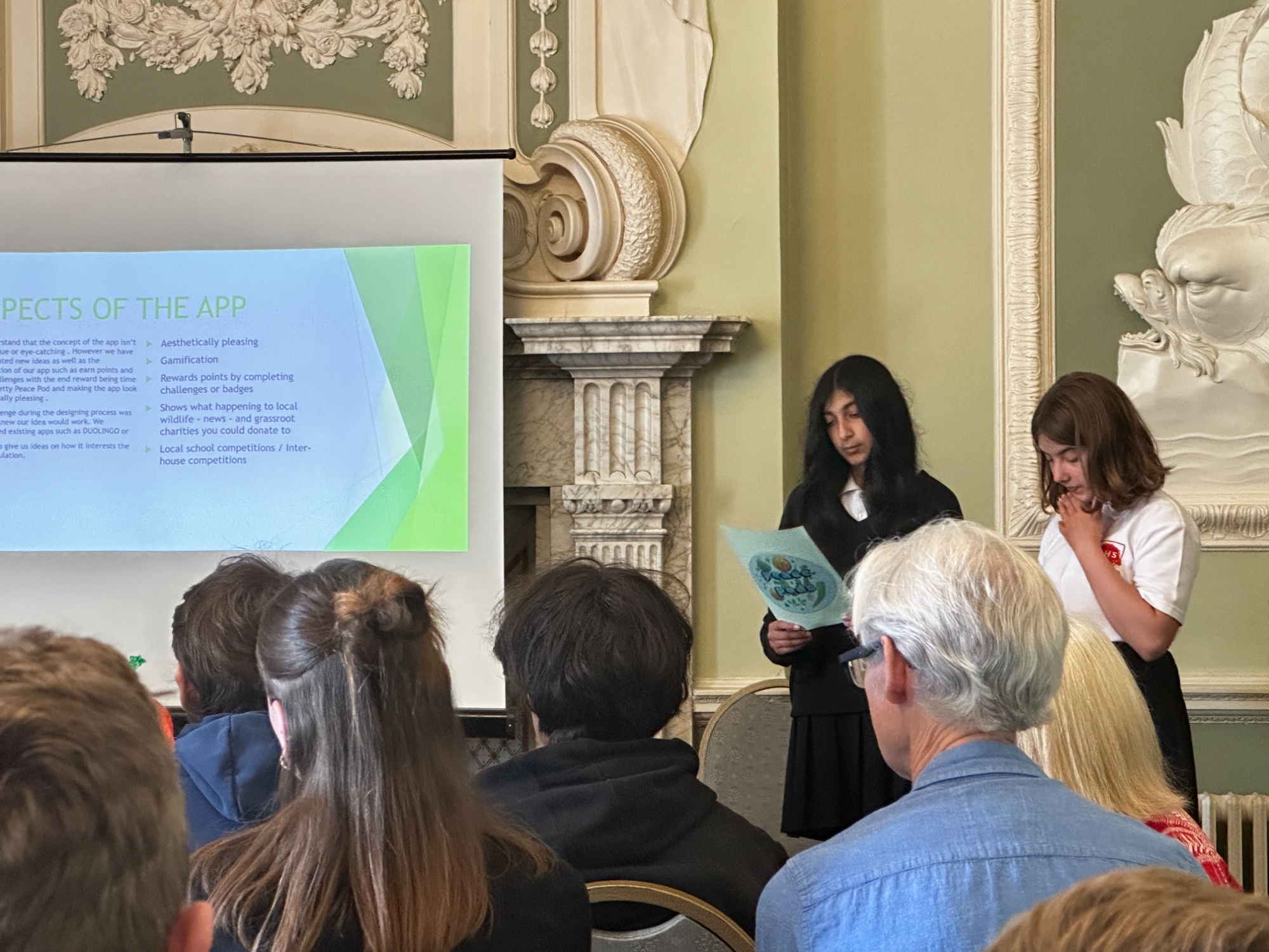 Our presentation