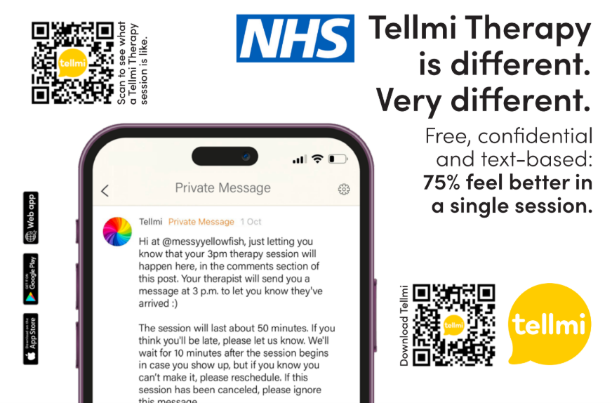 Tellmi Therapy
