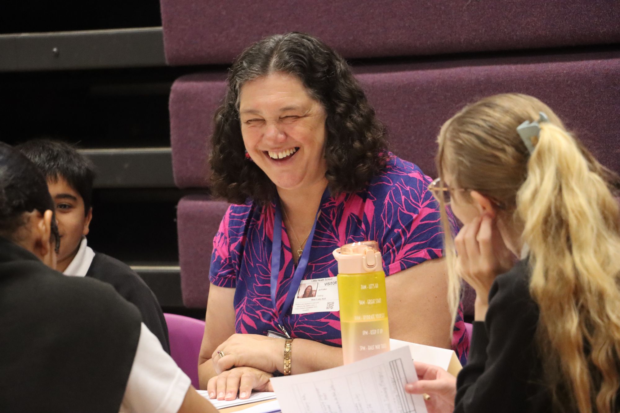 Education Business Partnership with their Guess My Job? workshop