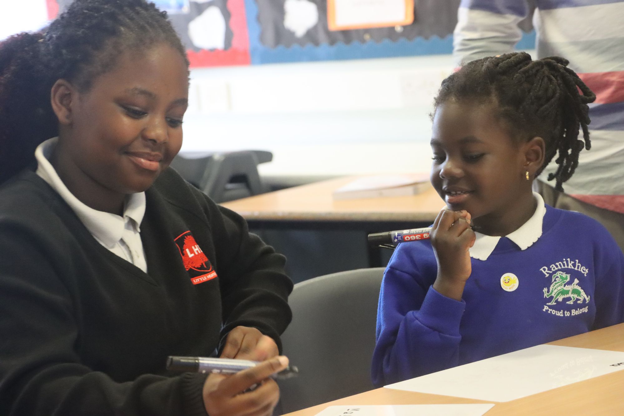 One of our student volunteers at Open Evening One of our student volunteers at Open Evening