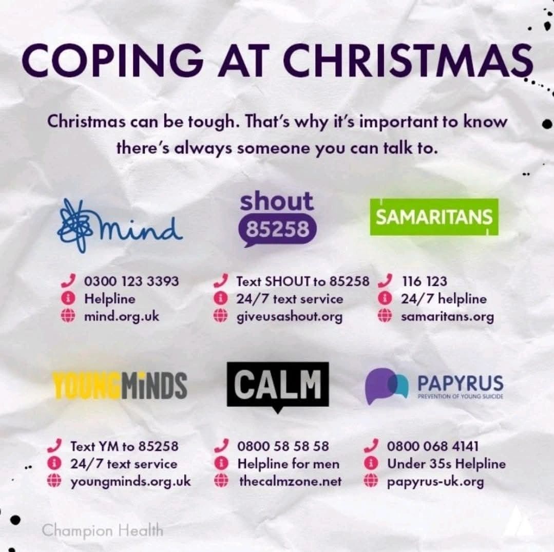 Coping at Christmas