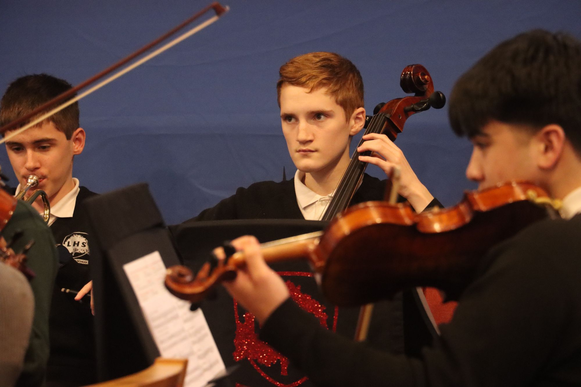 Carol Concert musicians