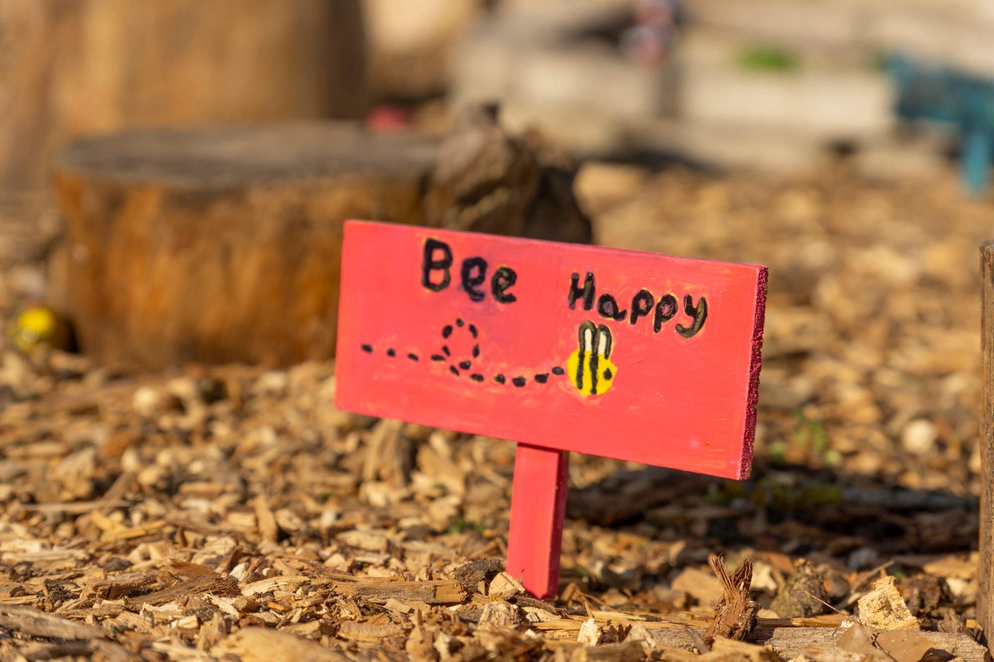 Sign in the Wellbeing Spiral