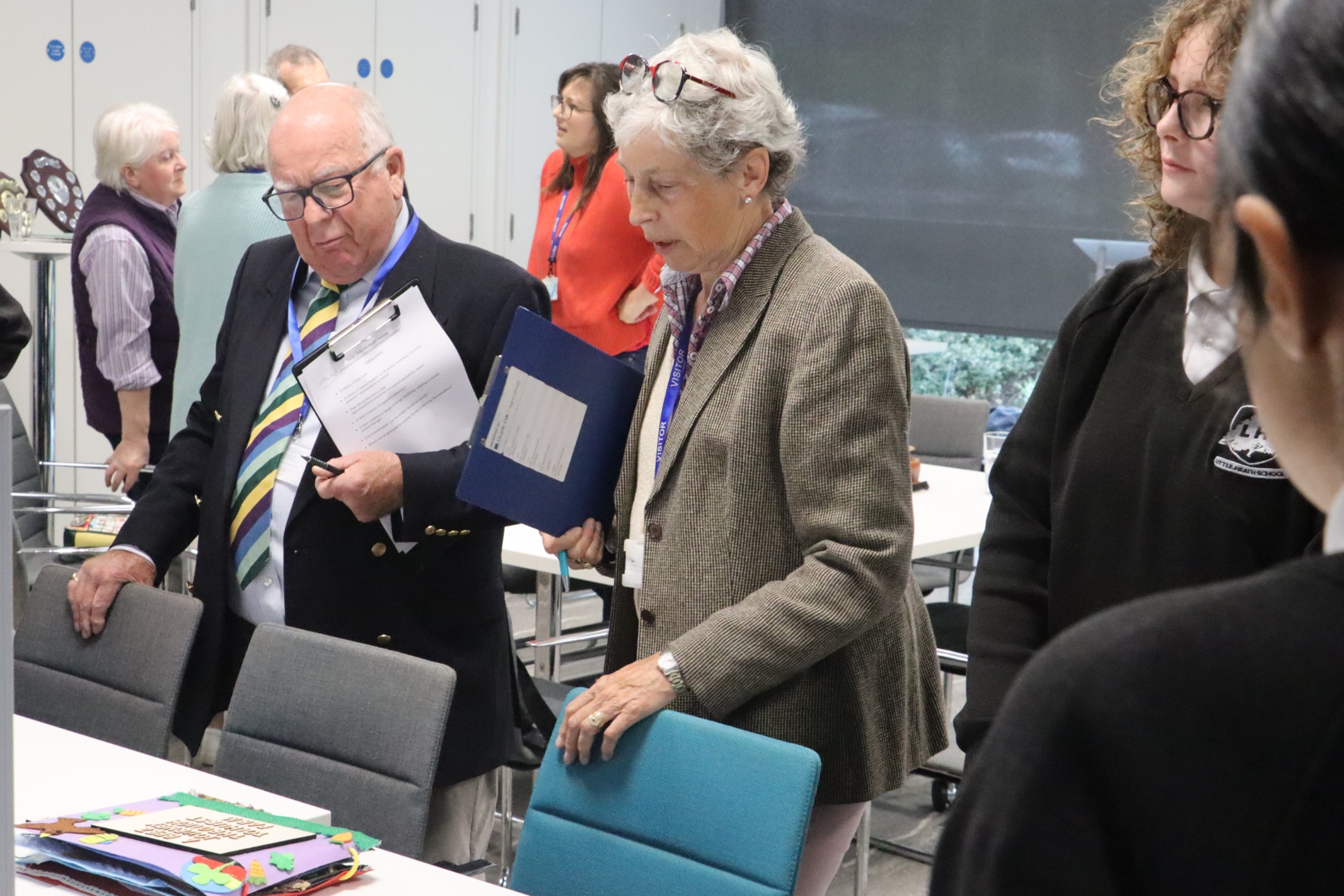 The judges asking some very difficult questions
