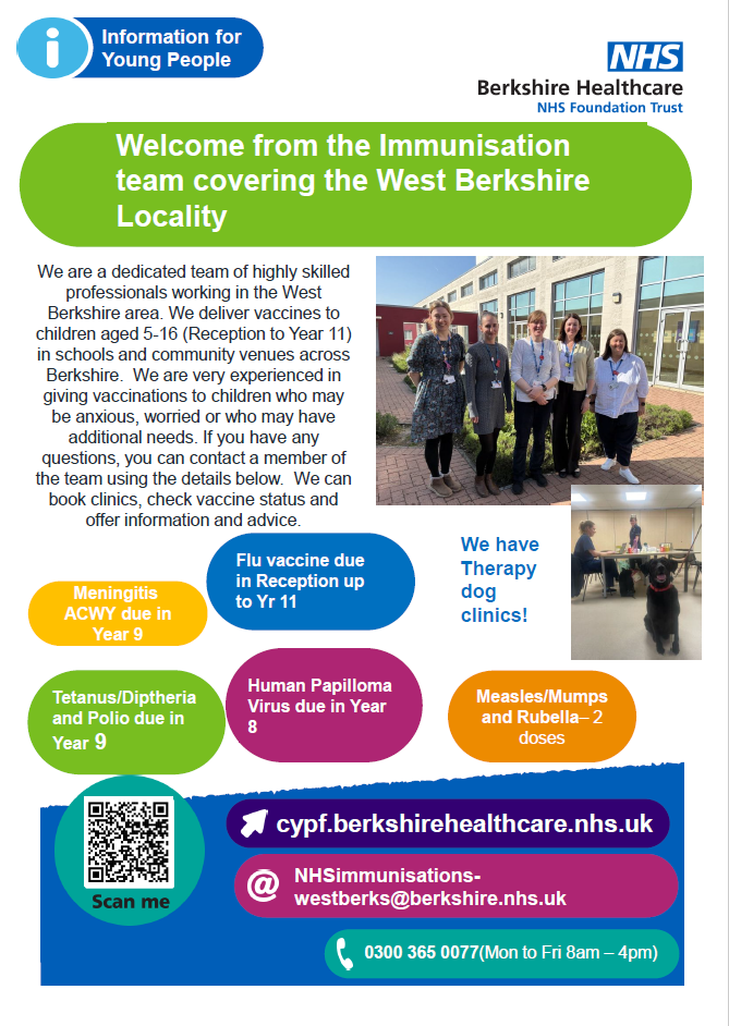 West Berkshire Immunisation Team