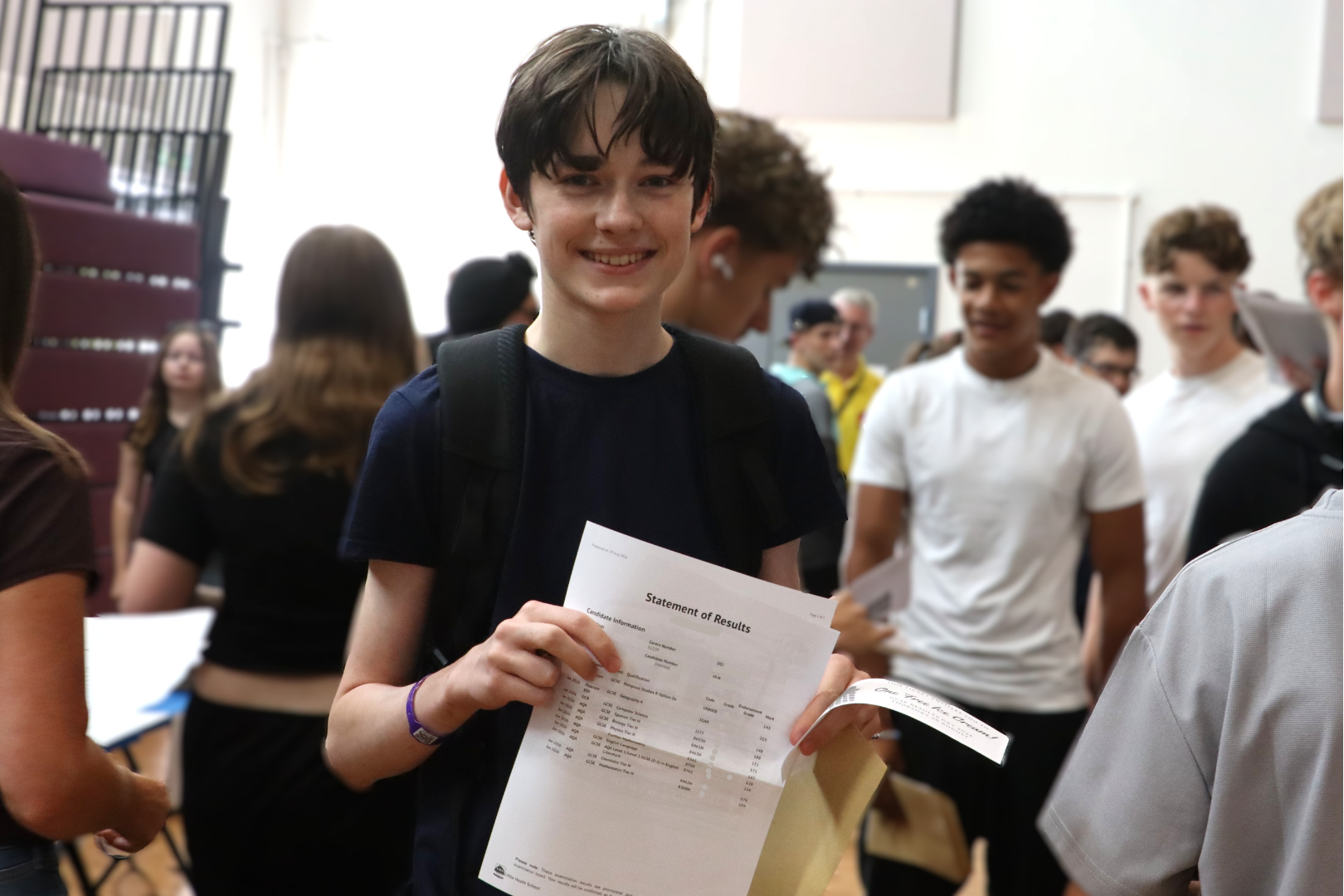 One of our top performing students
