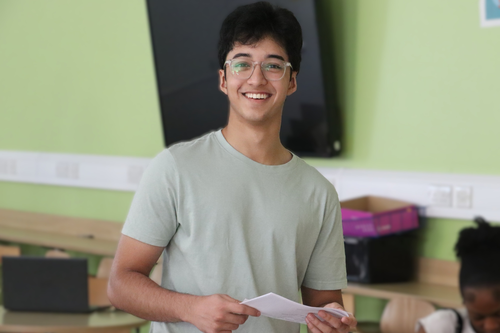A level student