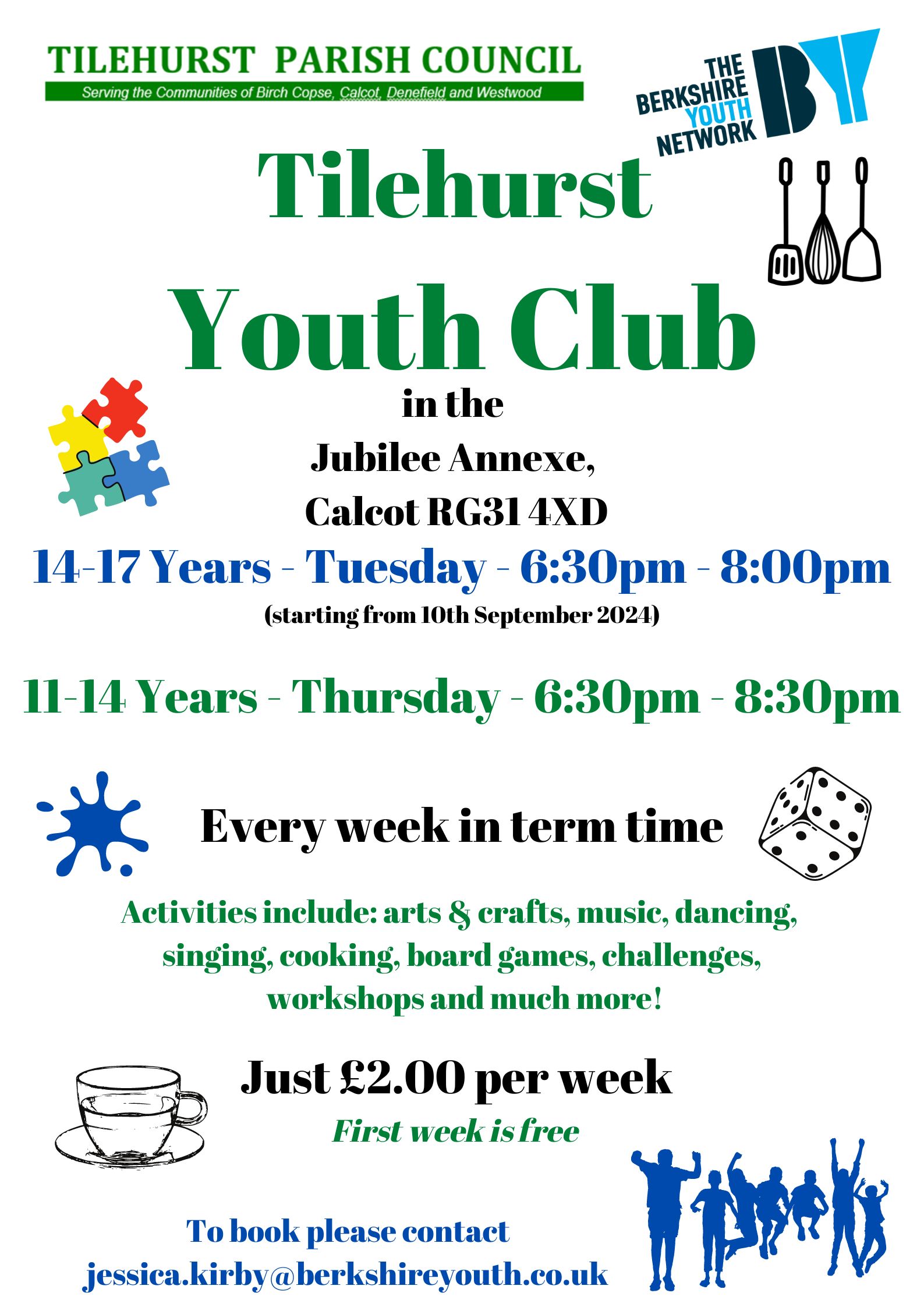 Tilehurst Youth Club