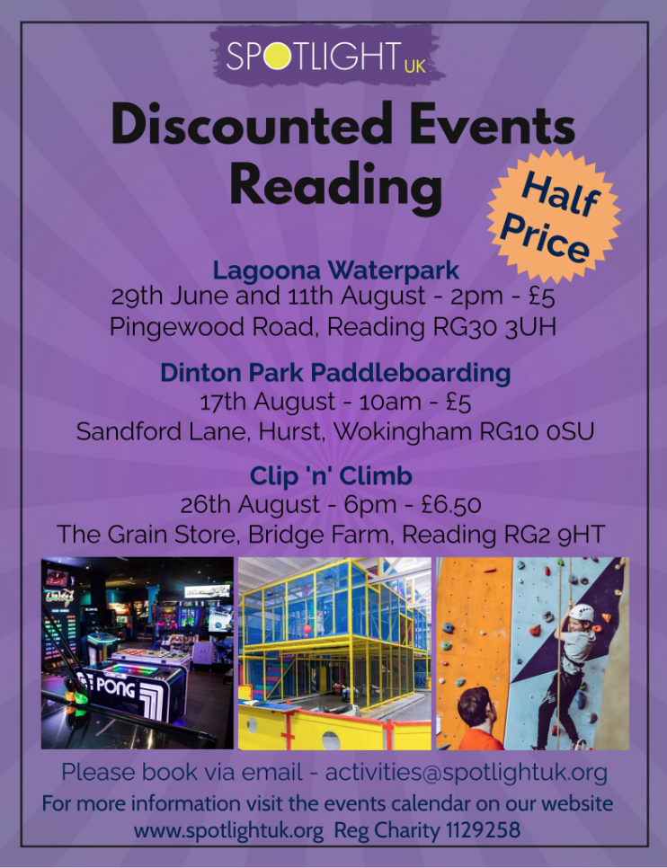 Spotlight Reading Summer Activities