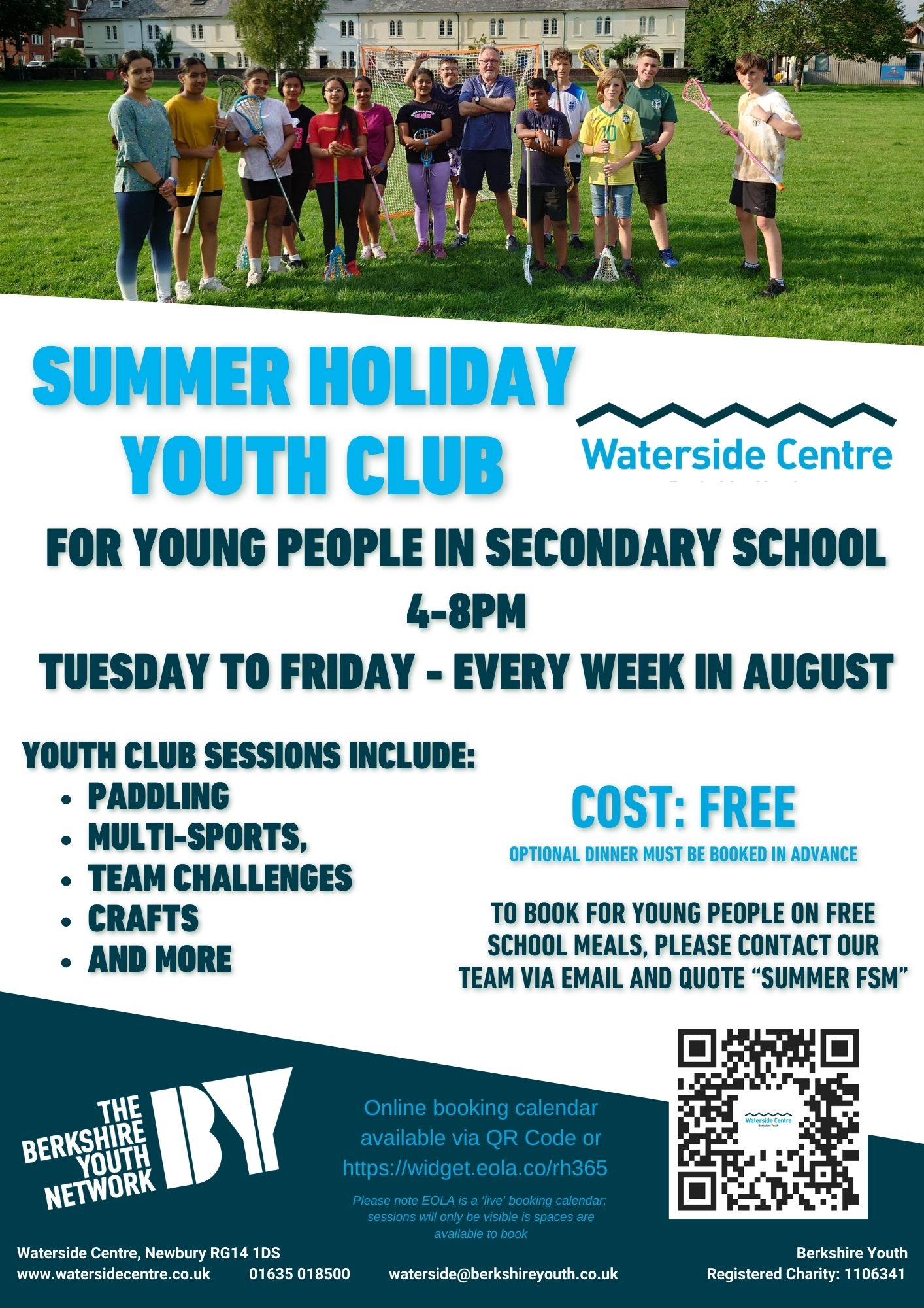 BY Tilehurst Summer Youth Club