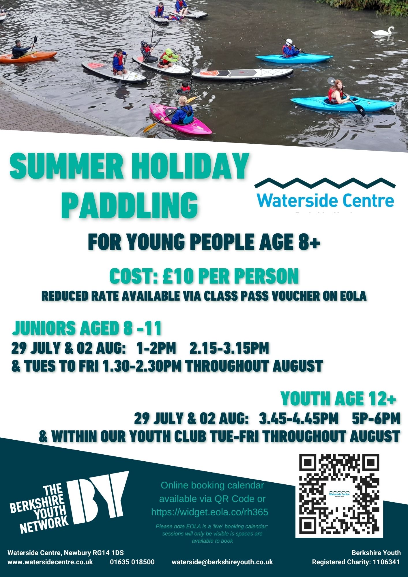 BY Paddling age 8+ BY Paddling age 8+