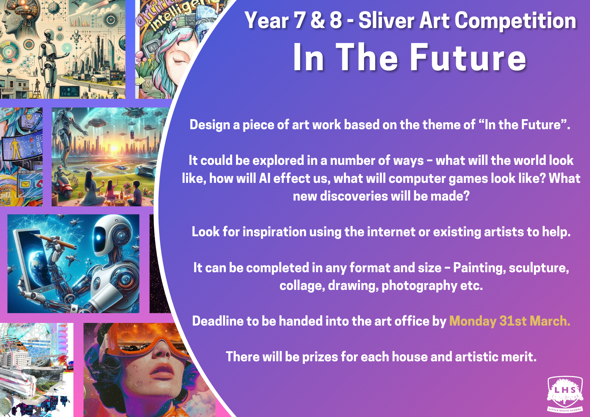 KS3 Art Competition
