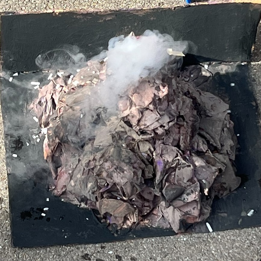 Winning Volcano model