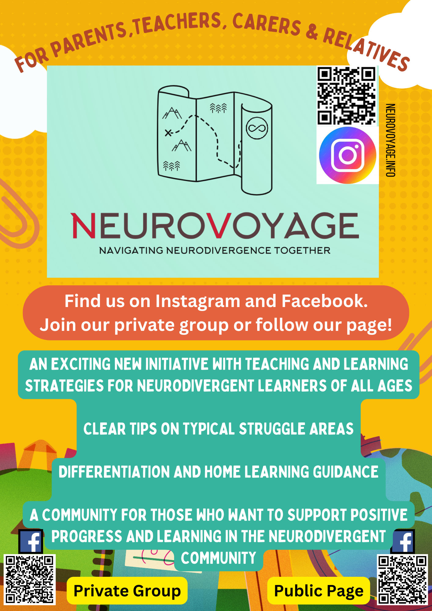 Neurovoyage Facebook Group