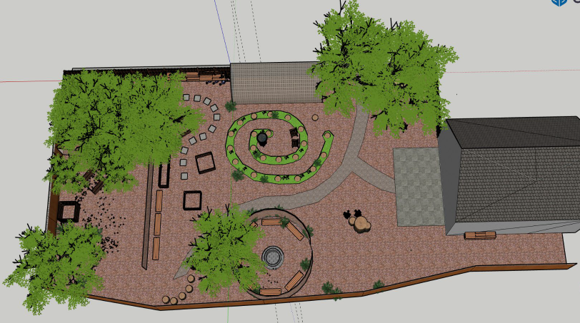 Beth's Plan for the Nature Space