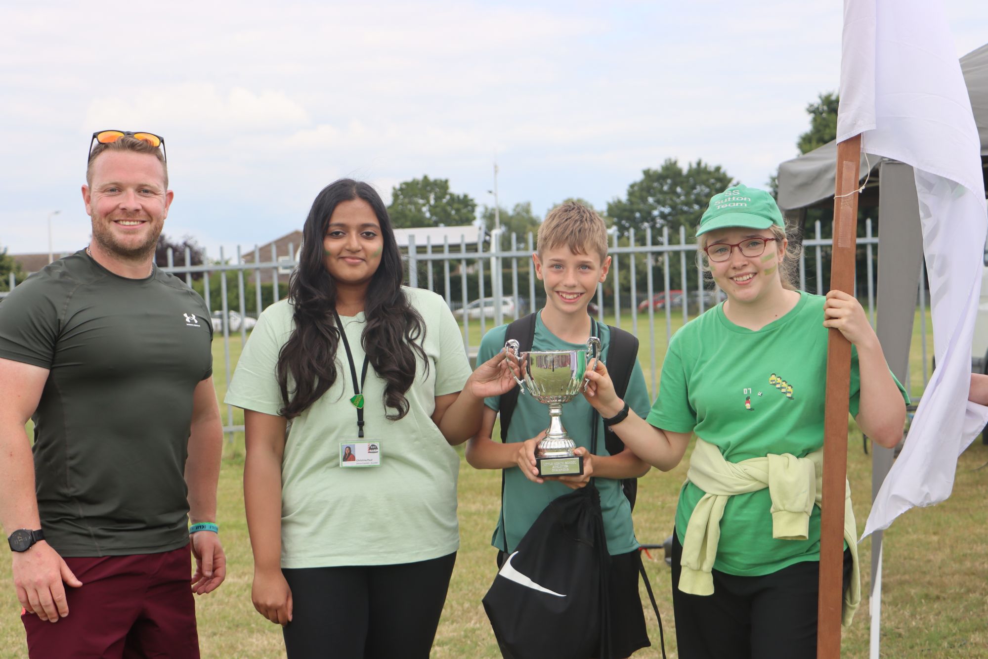 Winners of Sports Day - Arundel Winners of Sports Day - Arundel