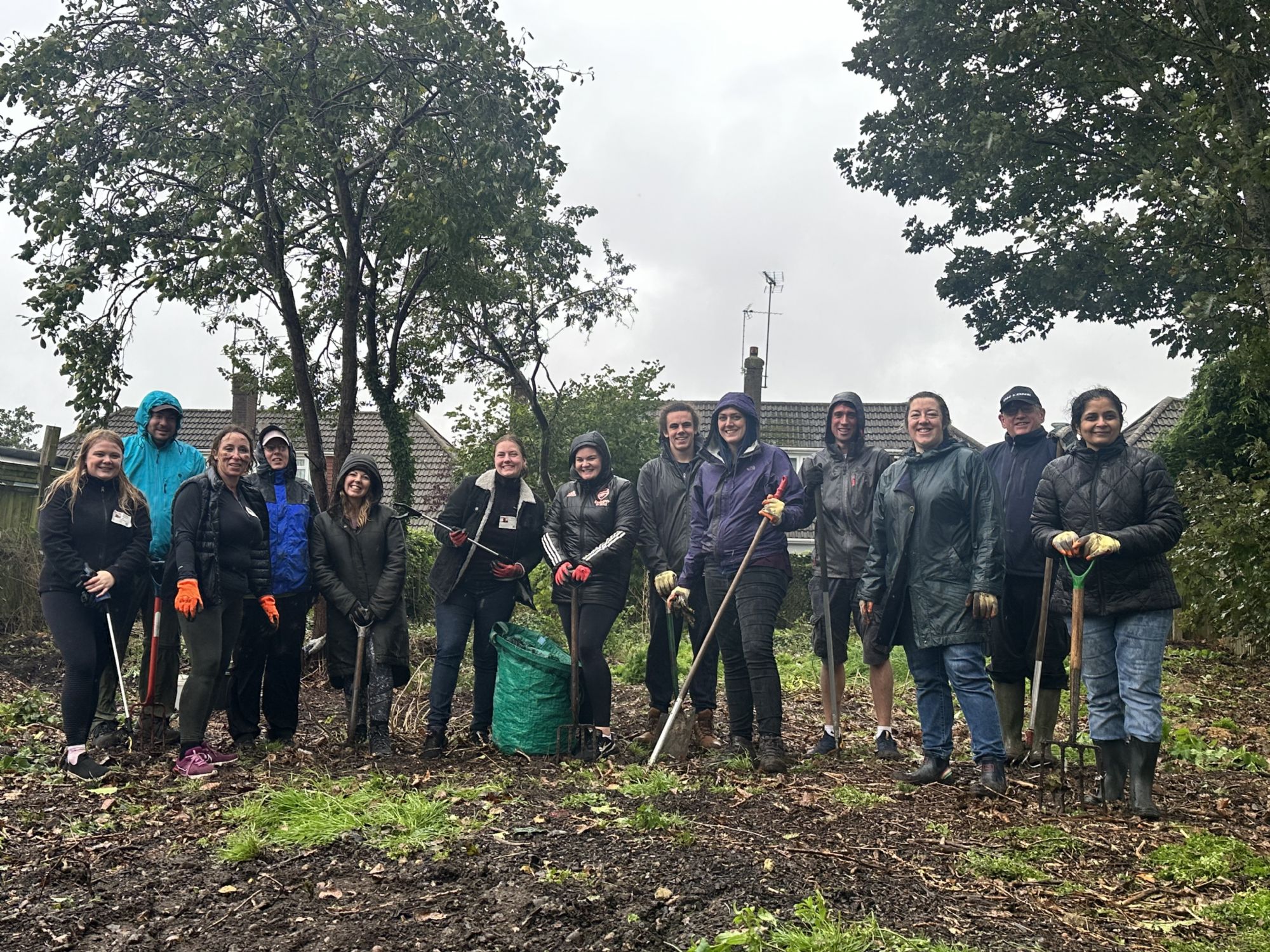 Proctor & Gamble volunteer group