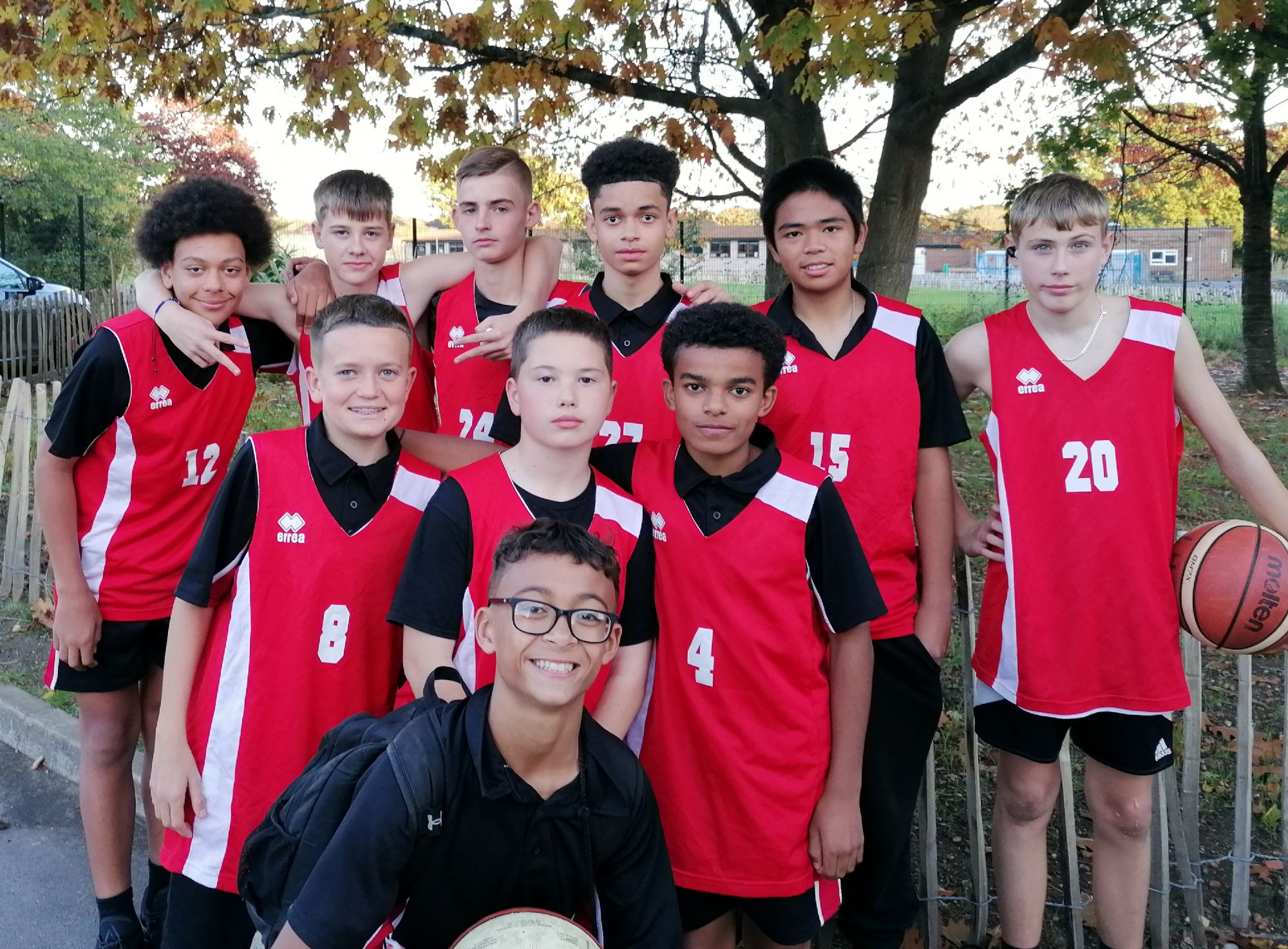 U14 Basketball Team