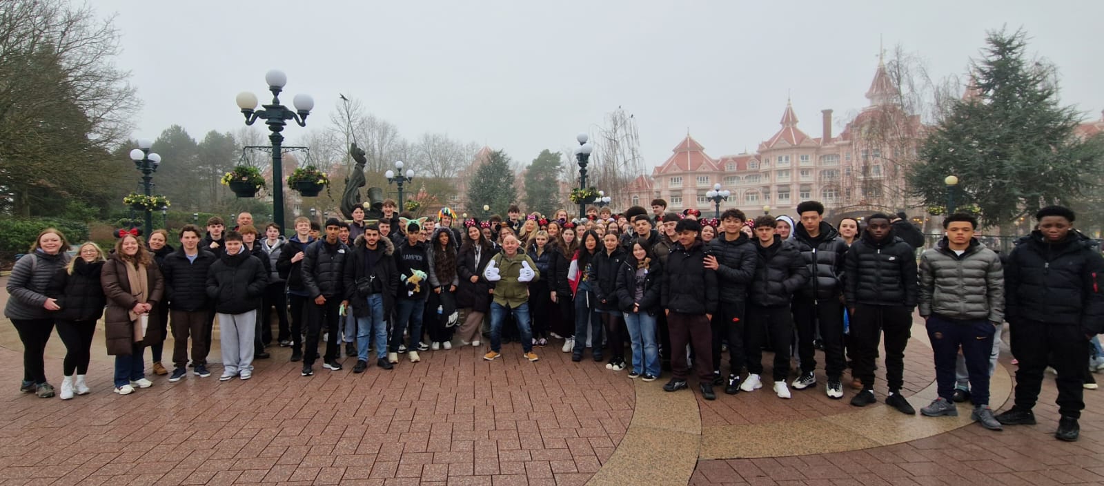 Sixth Form students at Disneyland Paris Sixth Form students at Disneyland Paris