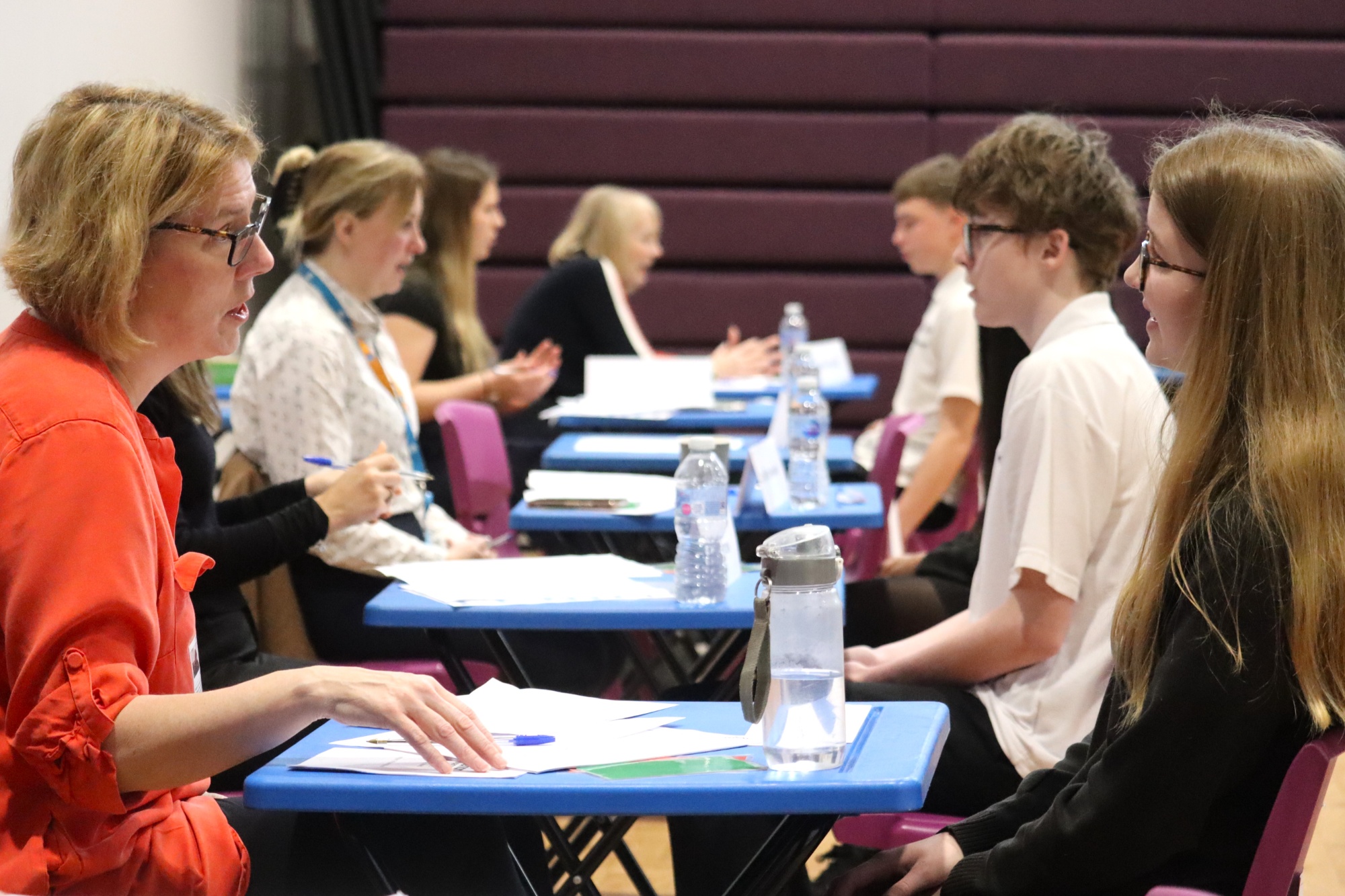 Y10 Mock Interviews