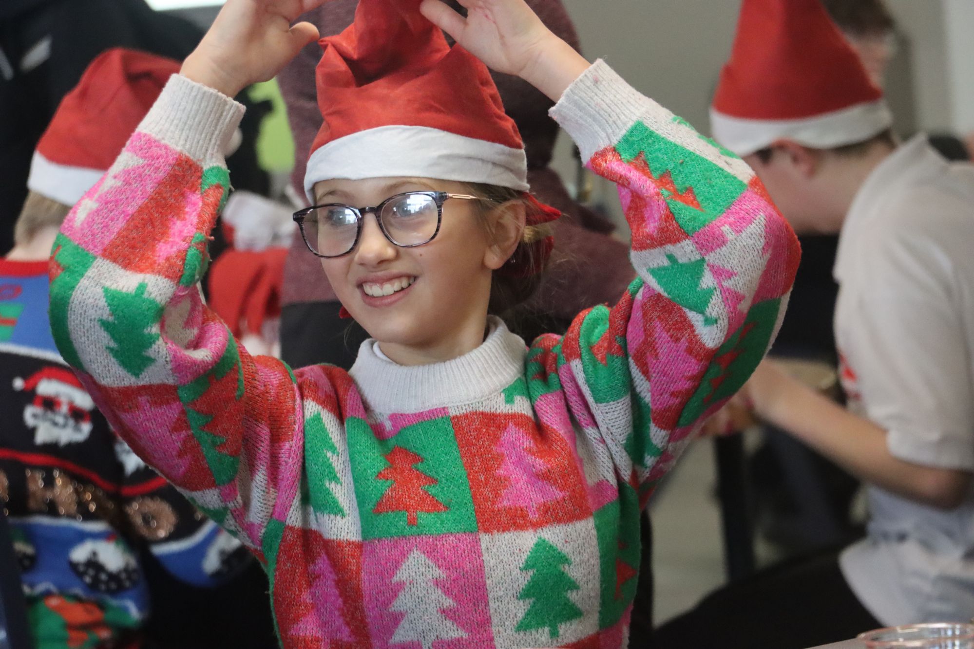 KS3 Christmas Lunch Dec 2025