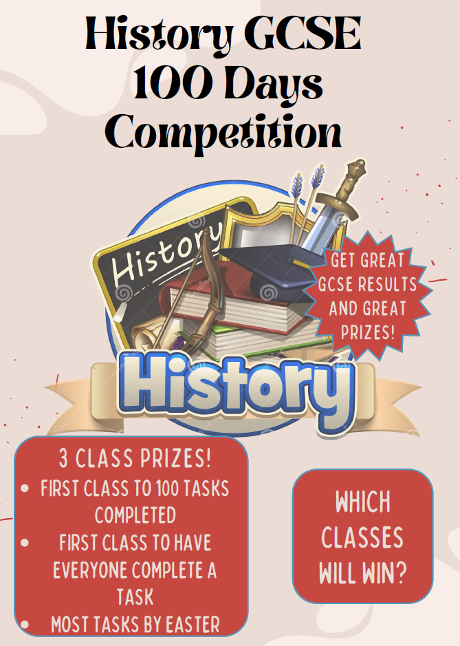 100 Days History Class Competition