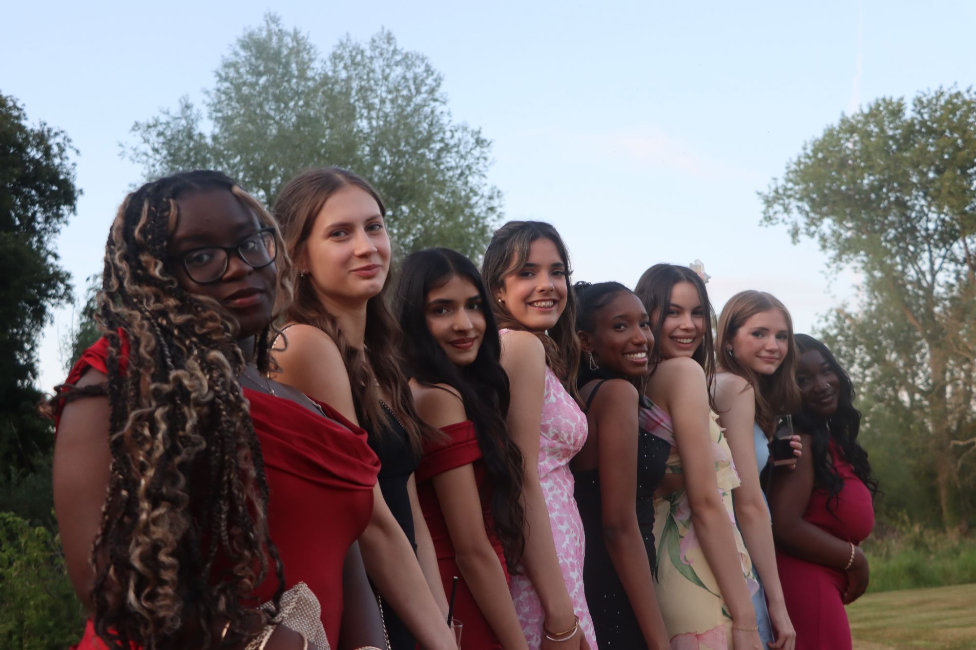 Year 13 capture the memories of prom Year 13 capture the memories of prom