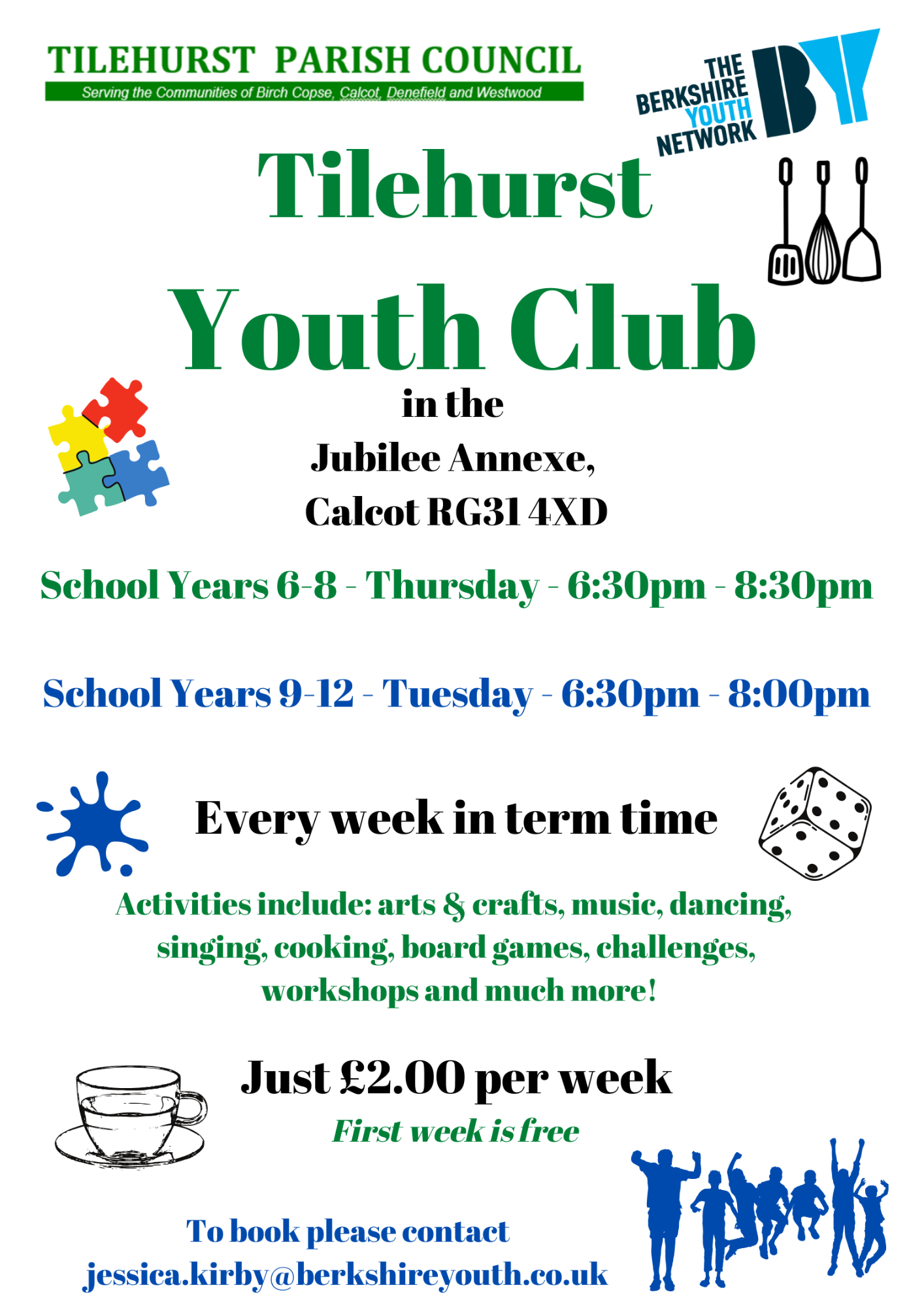 Tilehurst Youth Club