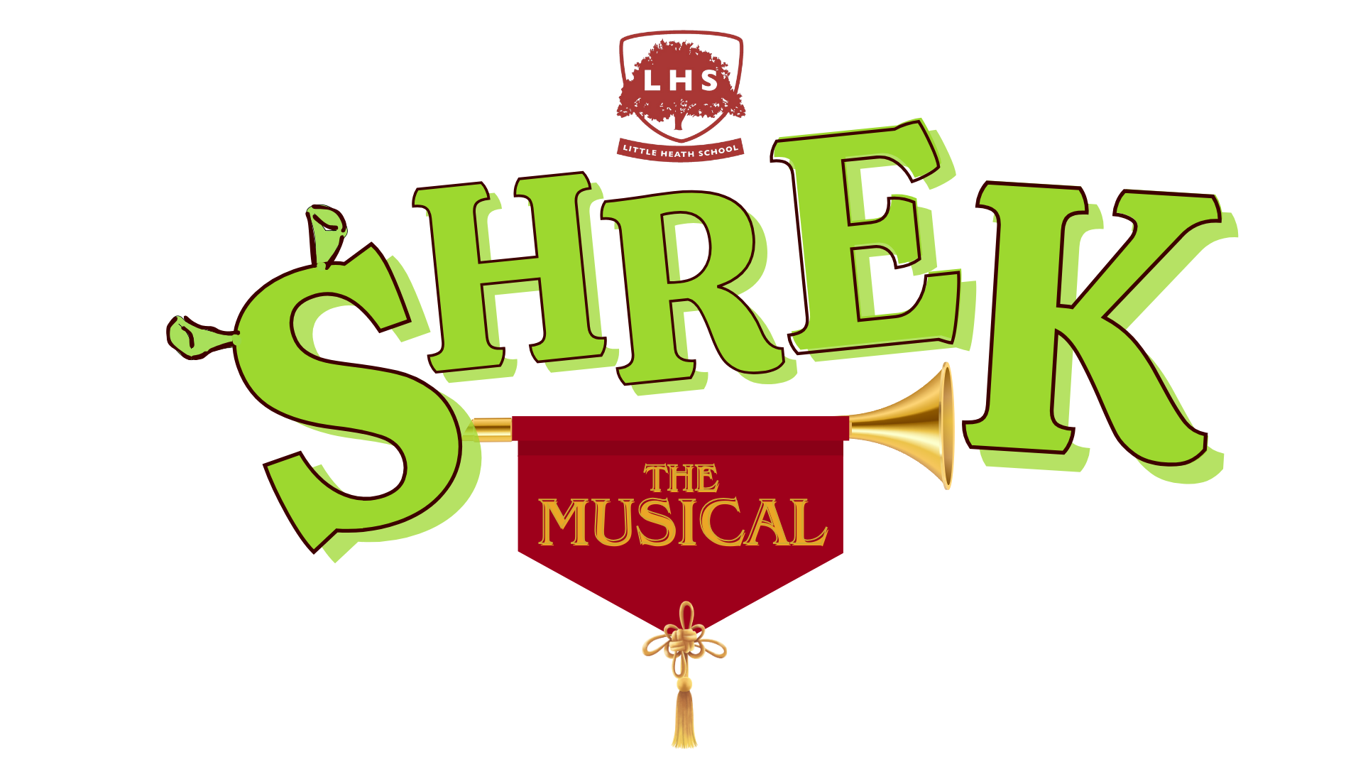 Shrek the Musical logo Shrek the Musical logo