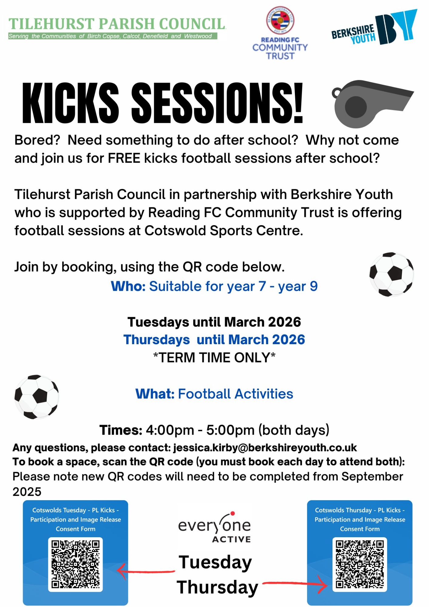 RFC Community Trust Football Sessions RFC Community Trust Football Sessions
