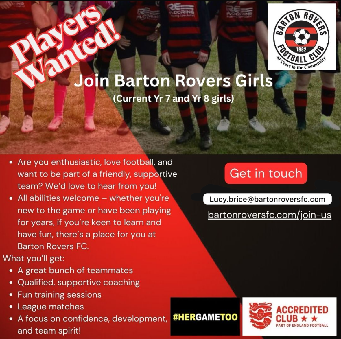 Barton Rovers Barton Rovers
