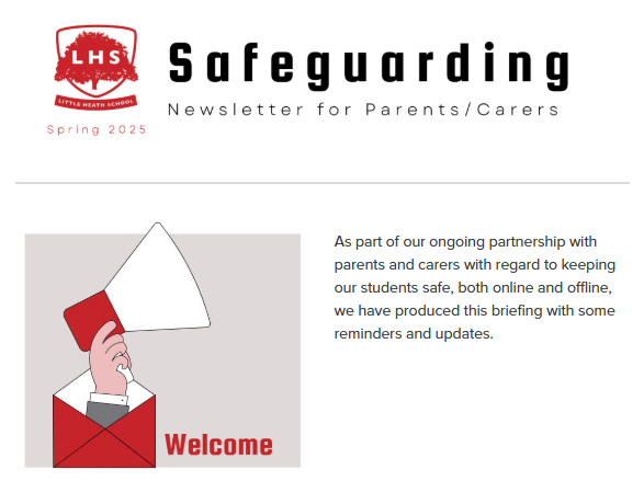 Safeguarding Newsletter - Spring 2025