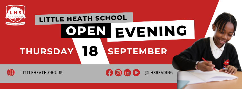 Open Evening Thursday 18 September