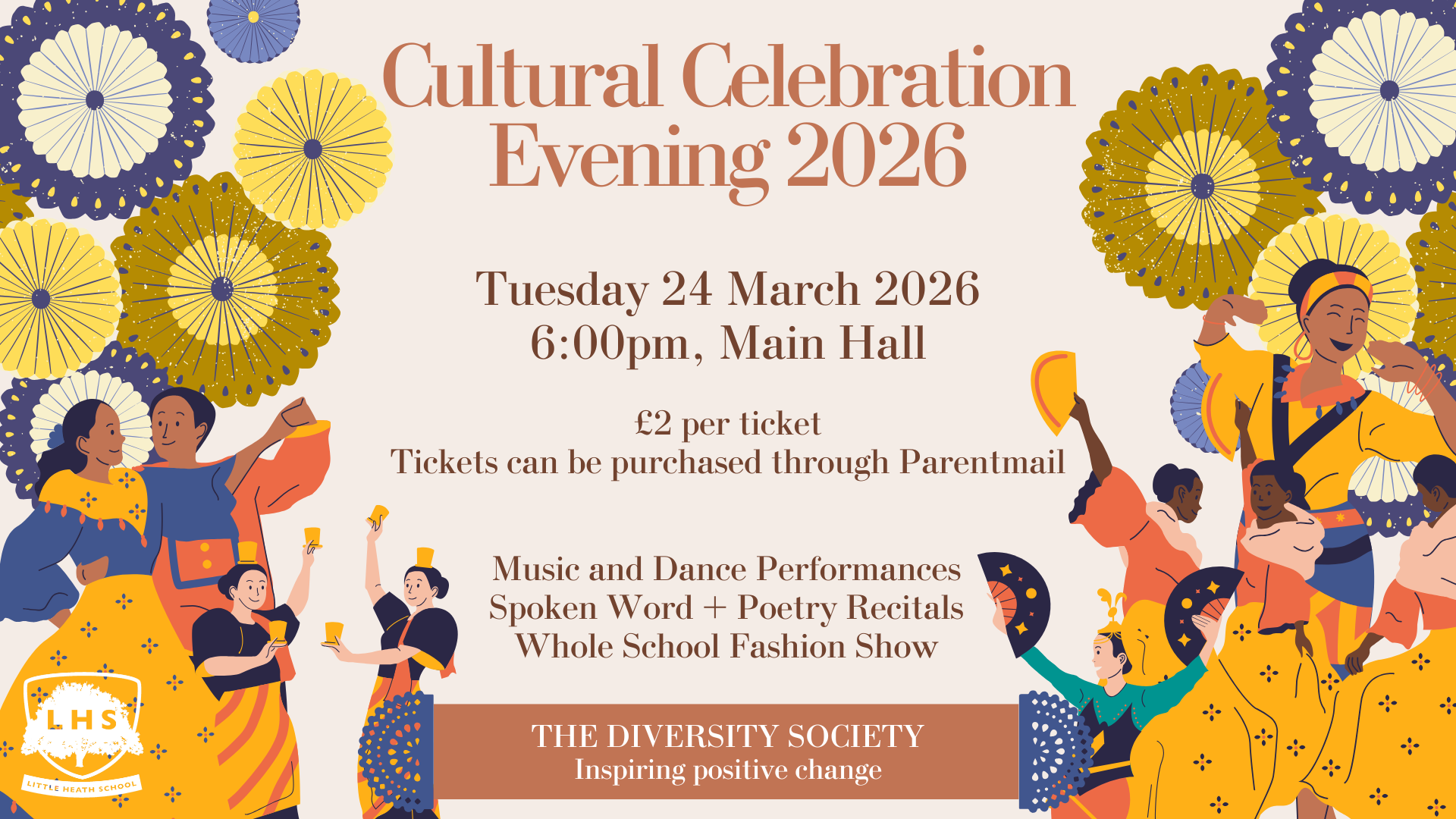 Cultural Celebration Evening Event