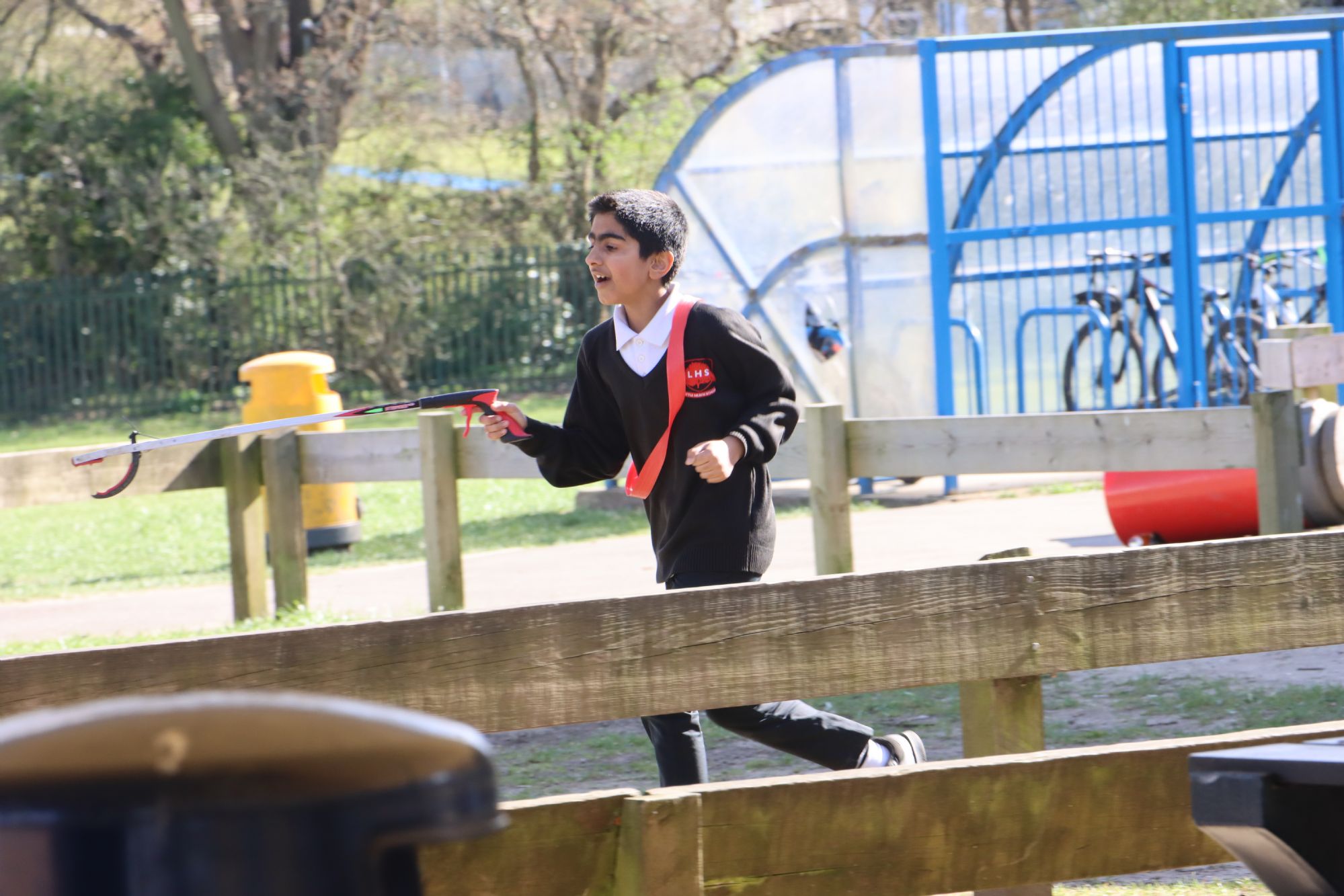 Stirling student on the hunt for litter