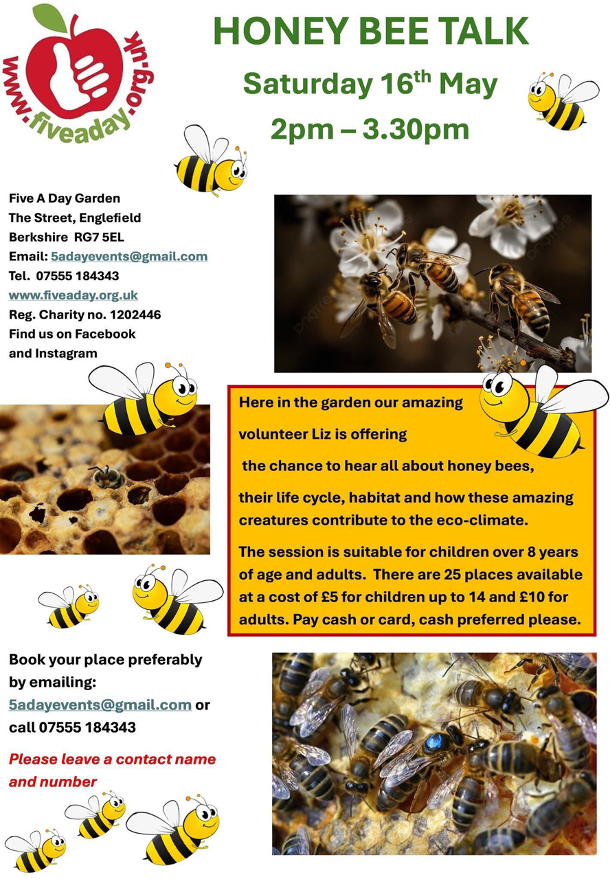 Five a Day Bee Talk May 2026