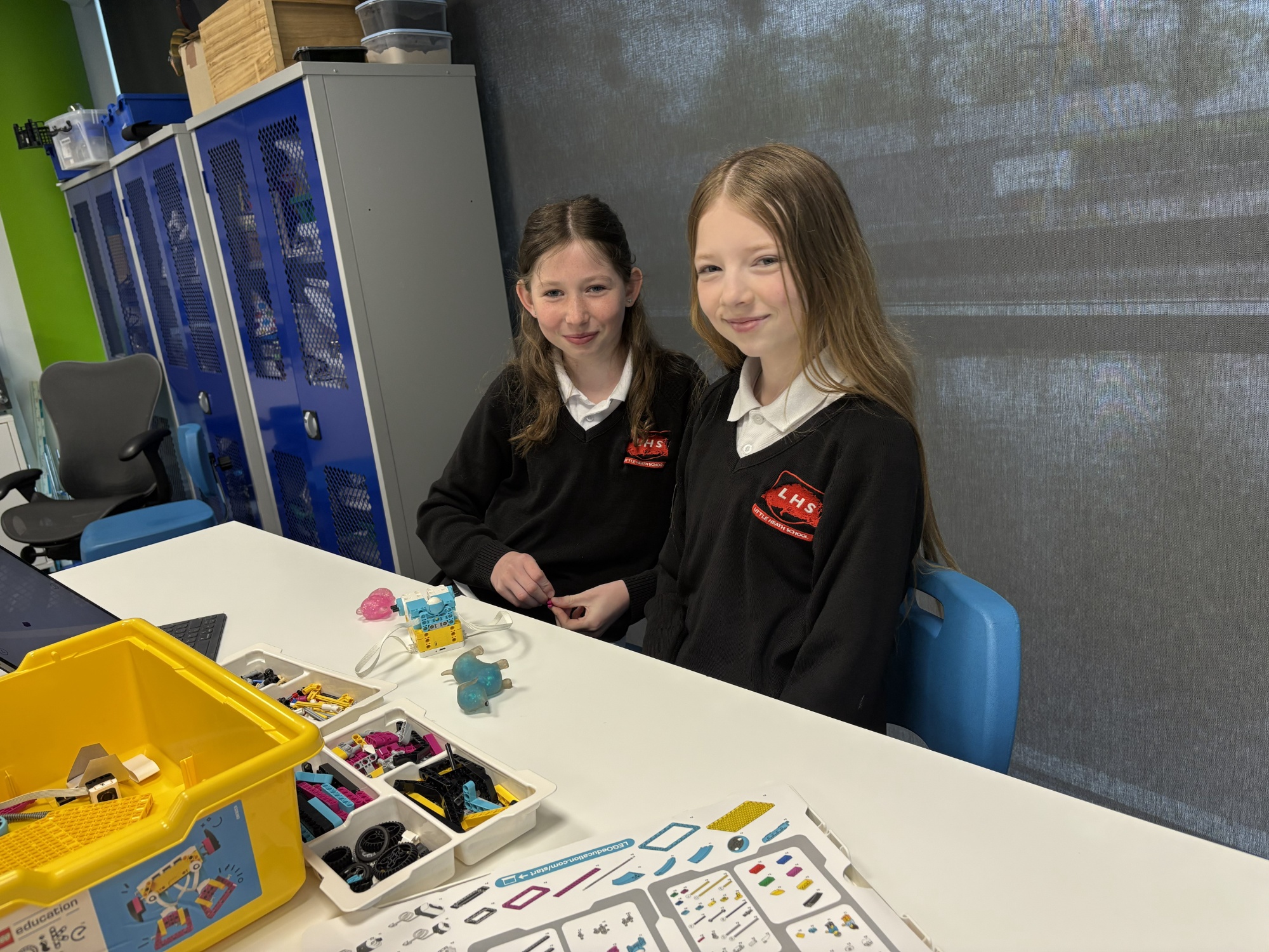 Year 7 students at Bayer