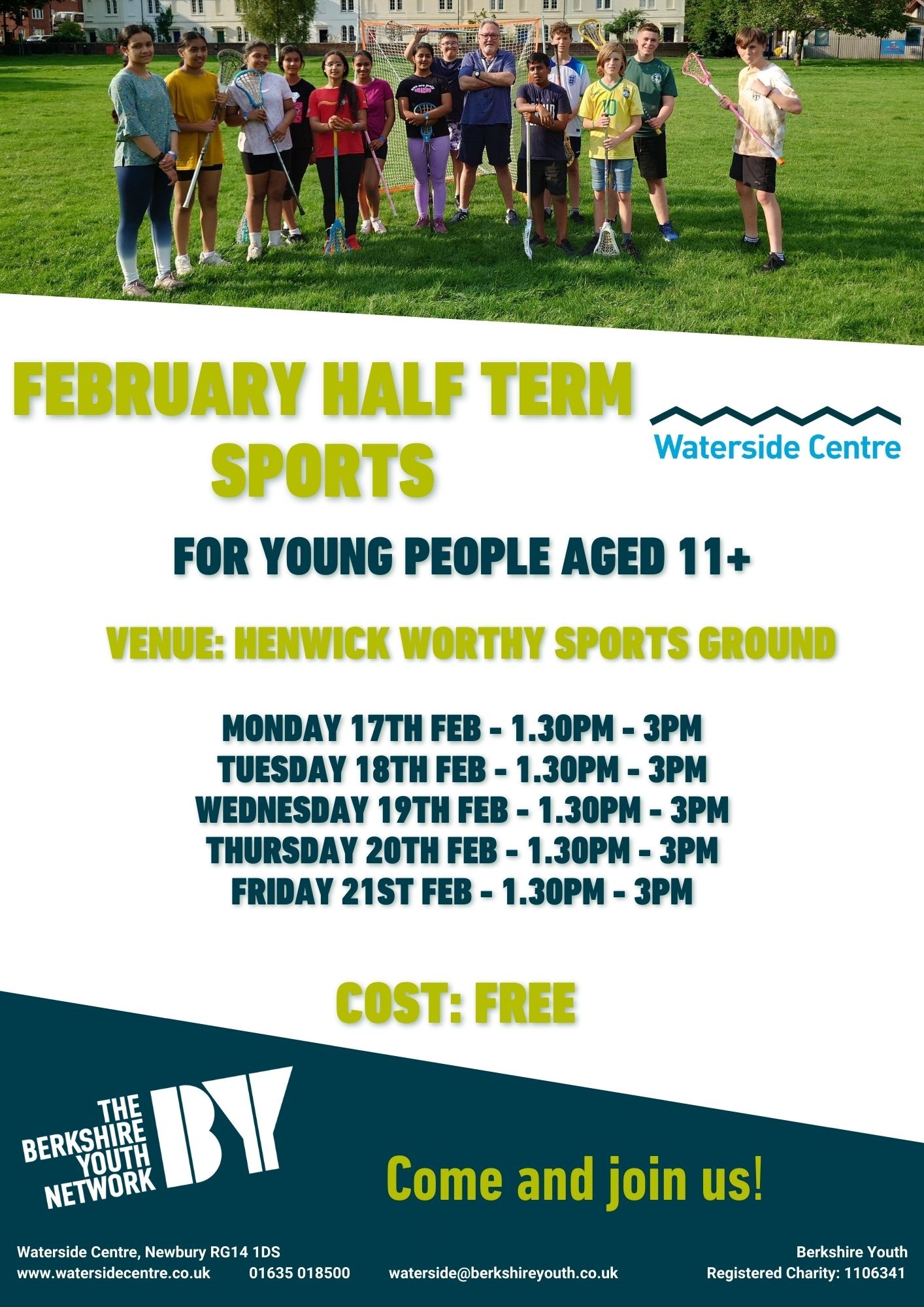 BY February Half Term Sports