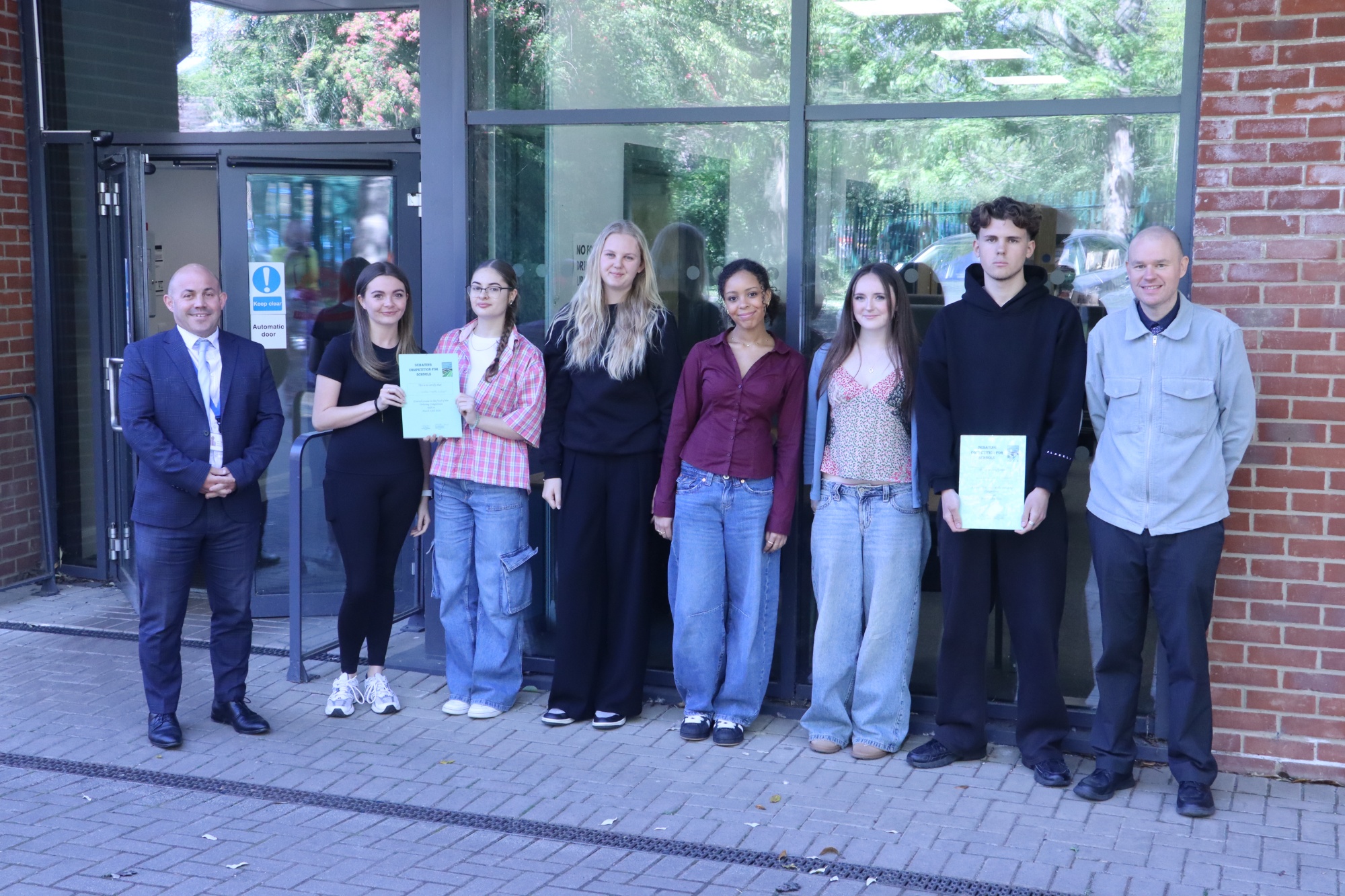 NADAS Debate Competition Teams