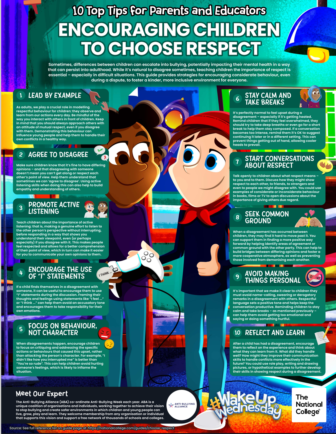 Encouraging Children to choose Respect