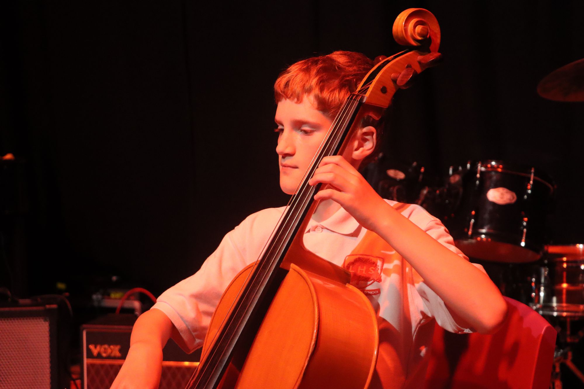 Cello player Cello player