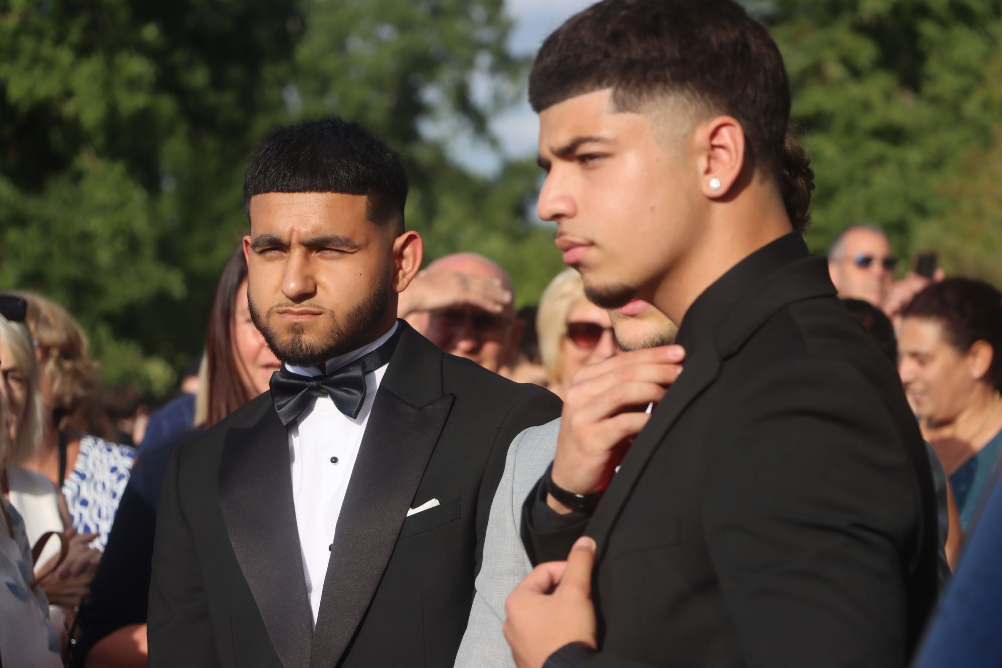 Looking smart for Prom Looking smart for Prom