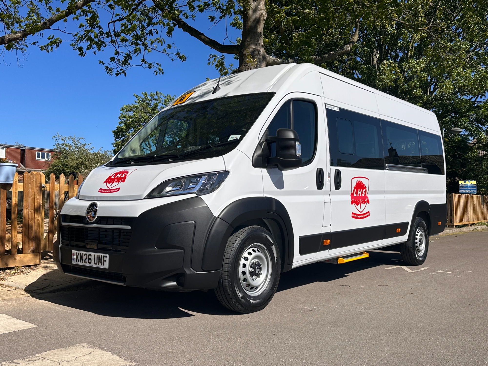 New School Minibus