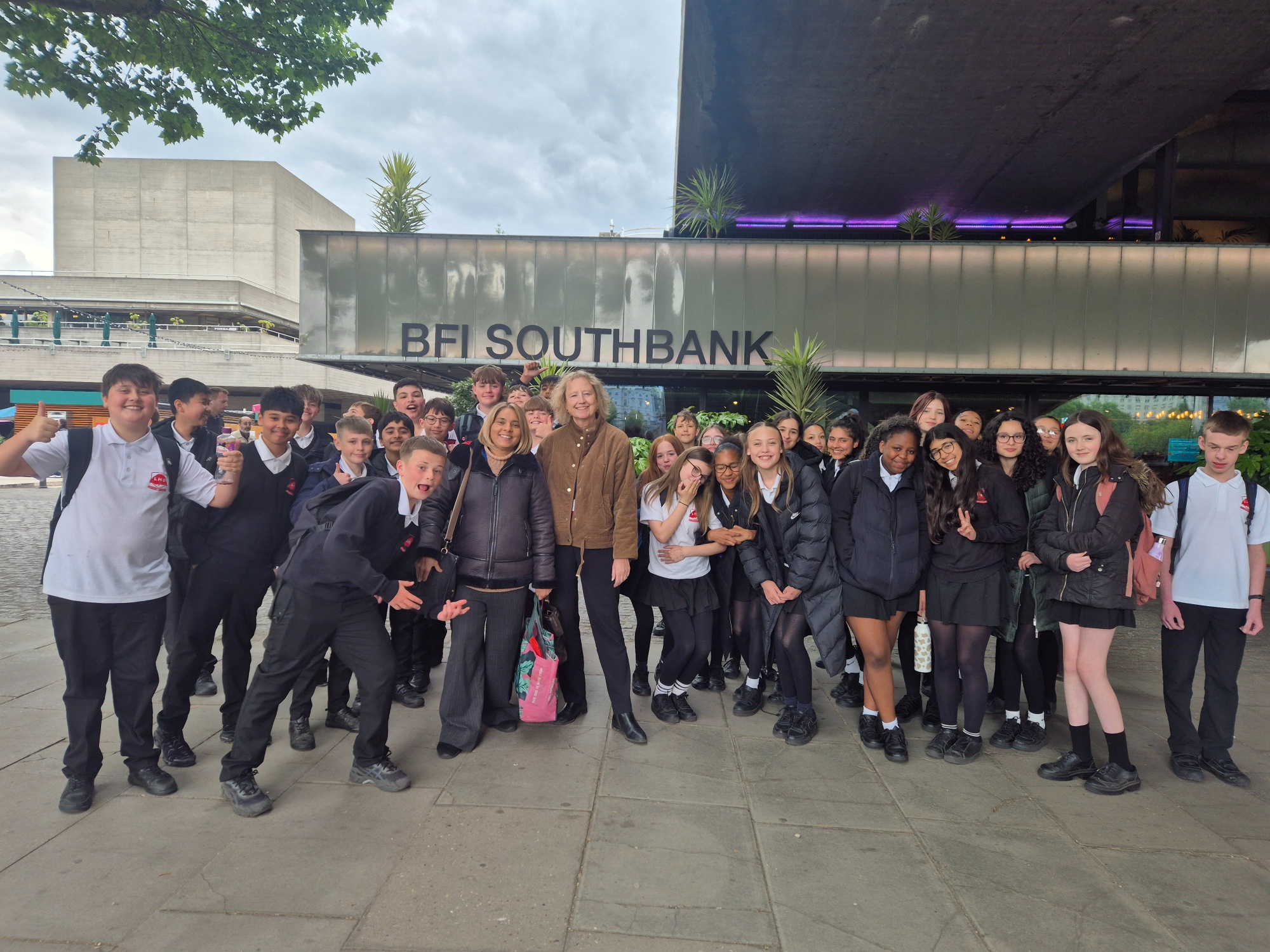 Year 8 at the BFI