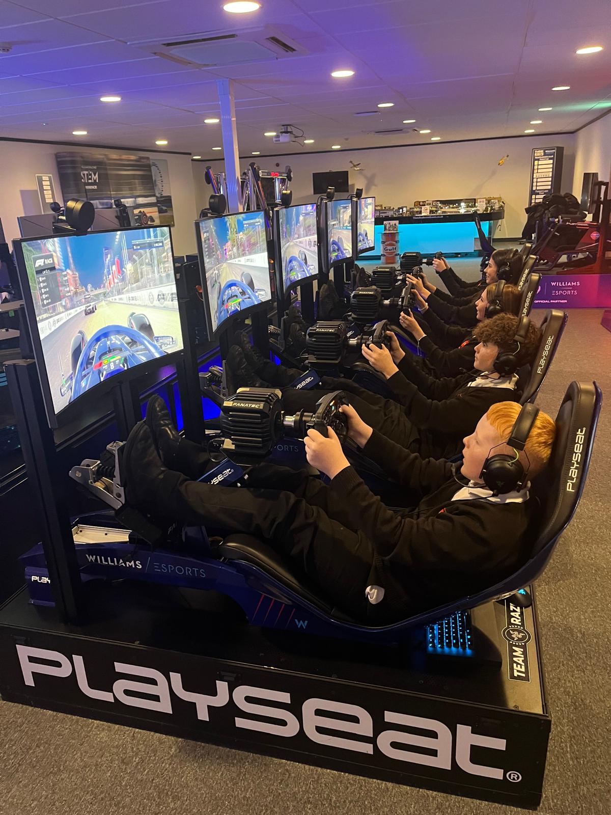 Y8 F1 Williams Trip
